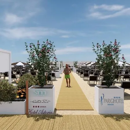 Szálloda Astoria Bibione